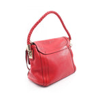 Gucci Shoulder Bag Bella 2-Way Red Leather — view 2