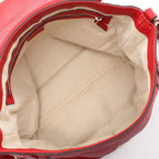 Gucci Shoulder Bag Bella 2-Way Red Leather — view 3