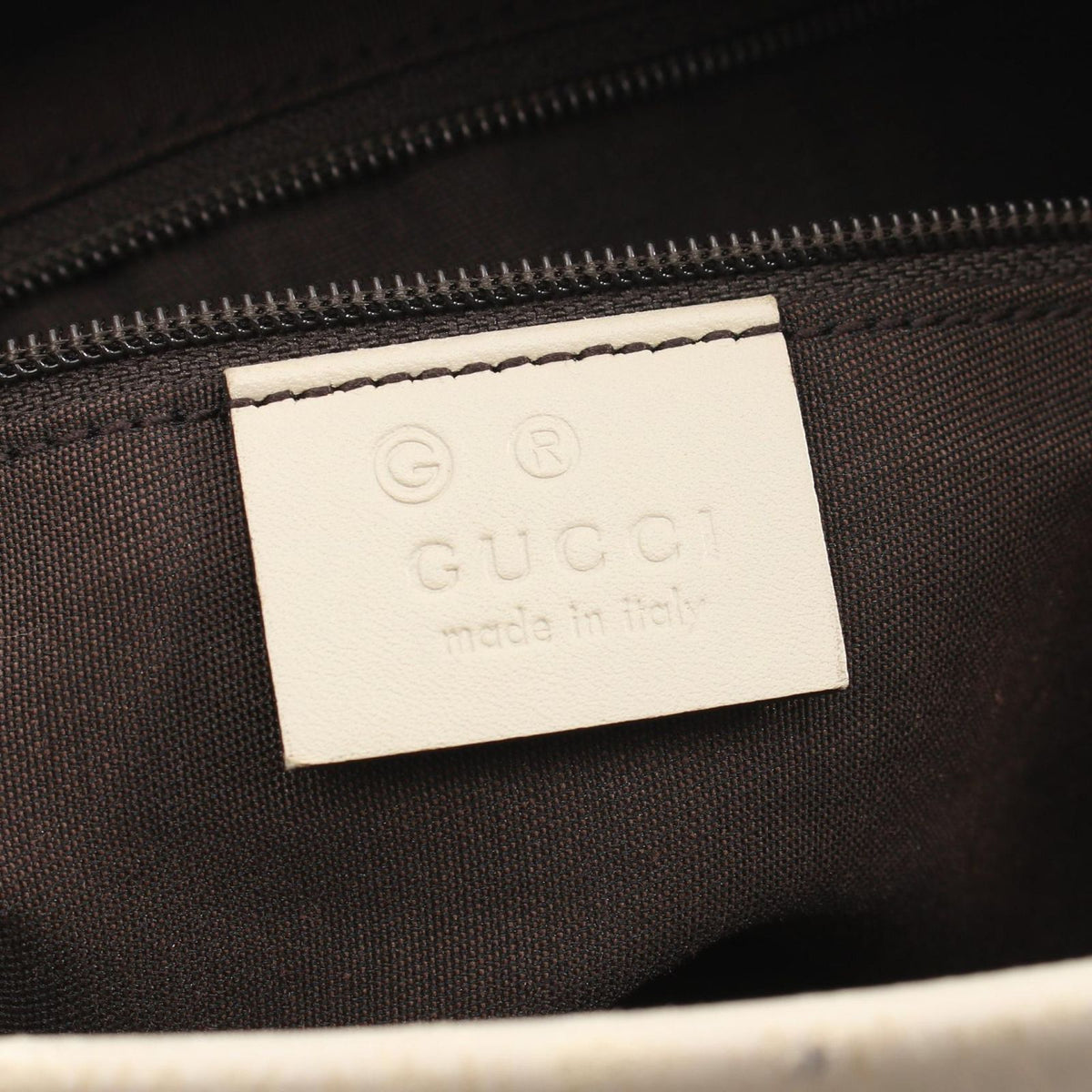 Gucci Shoulder Bag GG Canvas Beige — view 4
