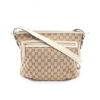 Gucci Shoulder Bag GG Canvas Beige