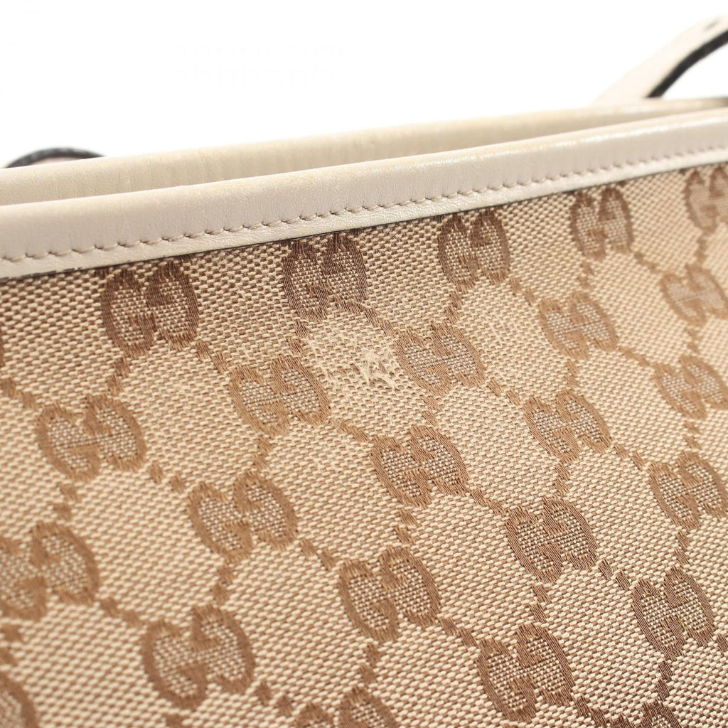 Gucci Shoulder Bag GG Canvas Beige — view 8