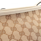 Gucci Shoulder Bag GG Canvas Beige — view 8