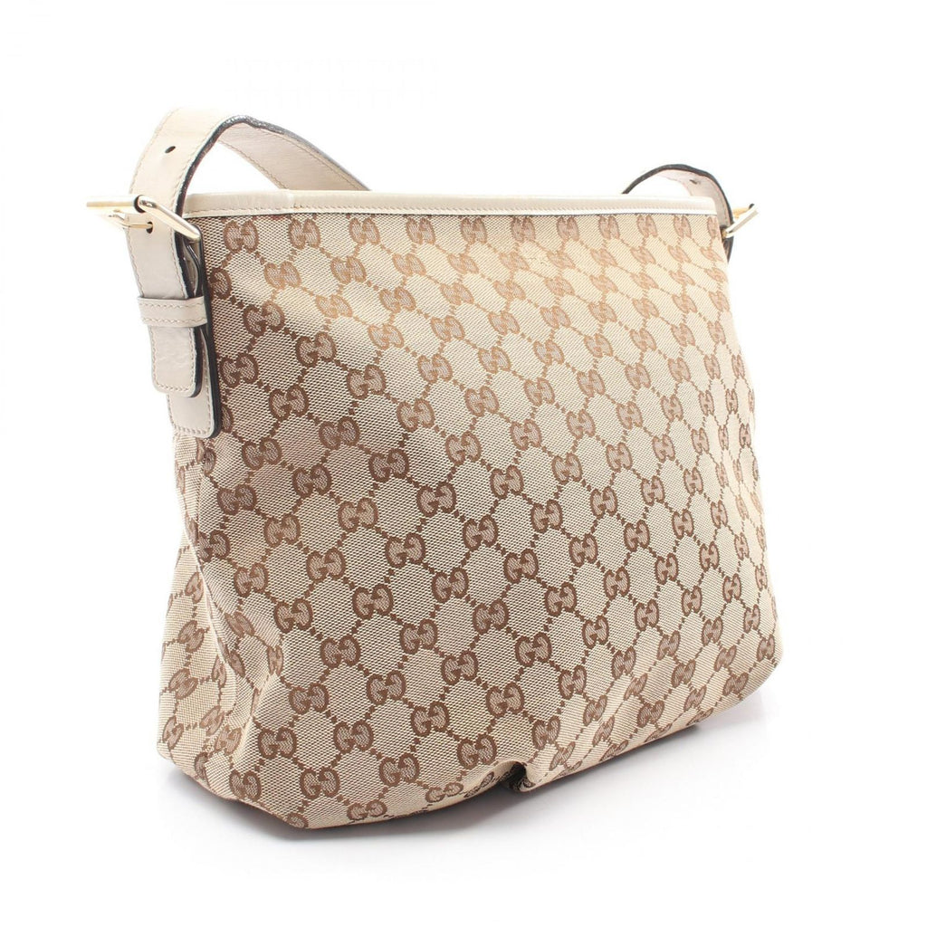 Gucci Shoulder Bag GG Canvas Beige — view 2