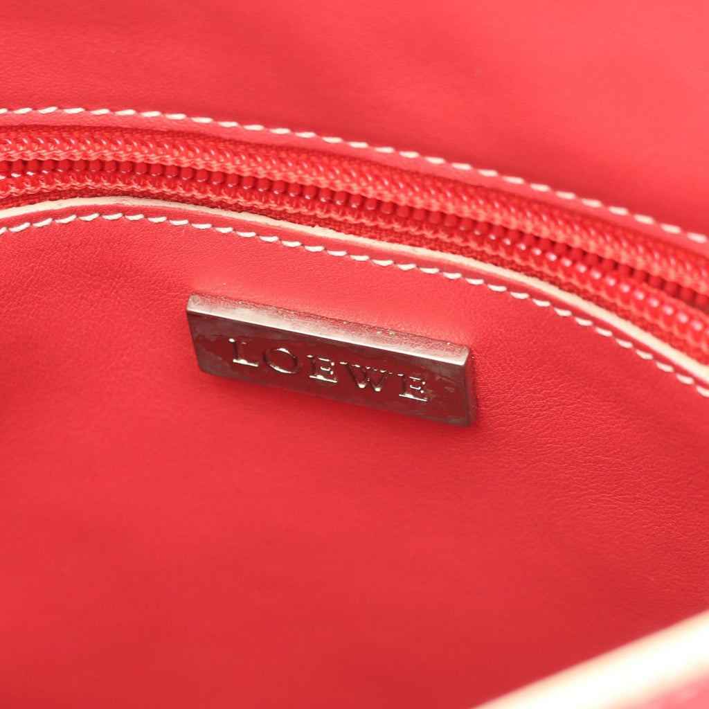 Loewe Shoulder Bag Pink Leather — view 4