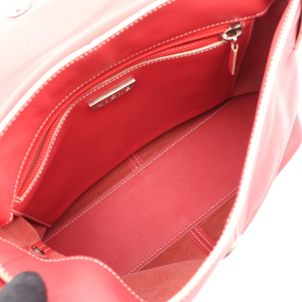 Loewe Shoulder Bag Pink Leather — view 3