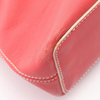 Loewe Shoulder Bag Pink Leather — view 5