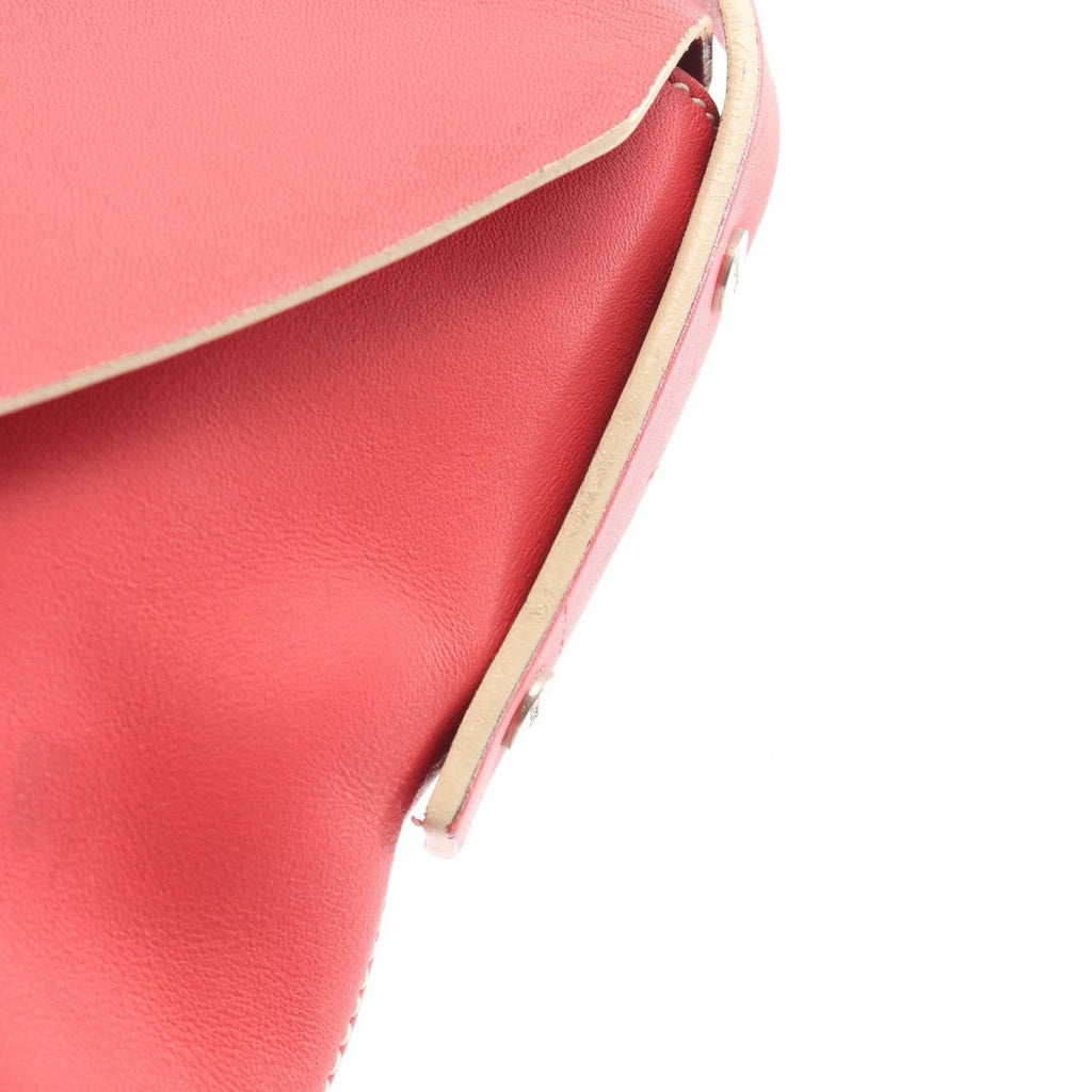Loewe Shoulder Bag Pink Leather — view 7