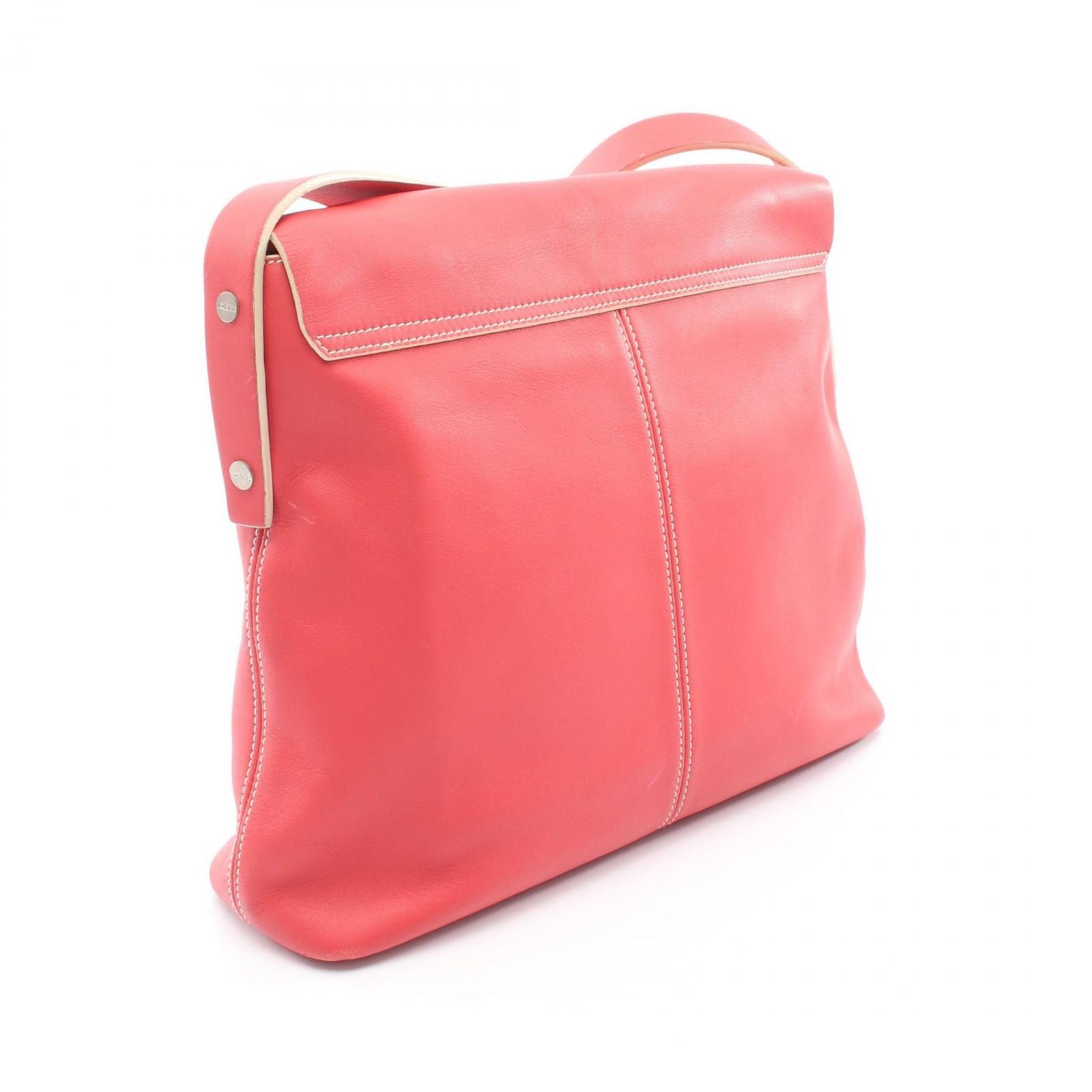 Loewe Shoulder Bag Pink Leather — view 2