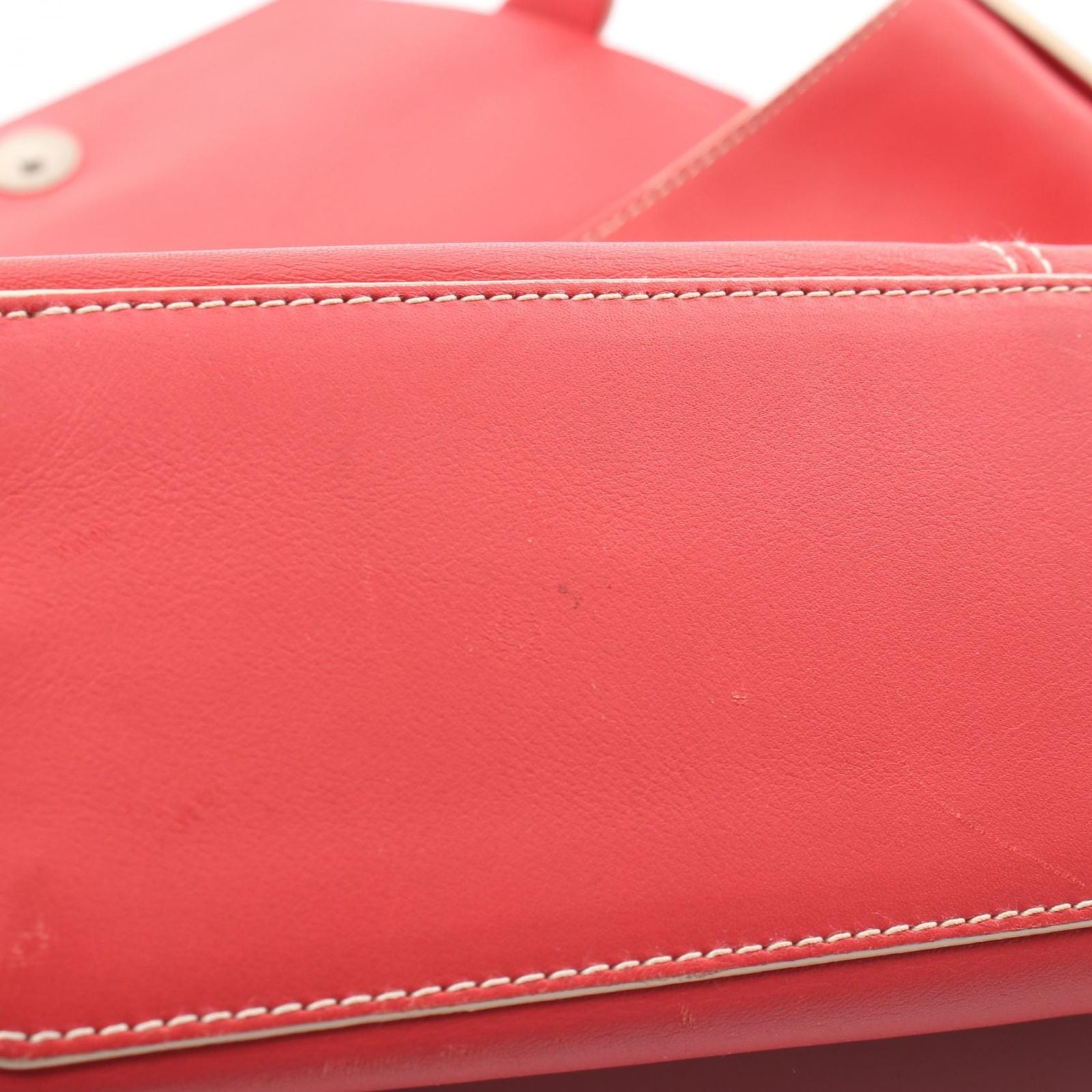 Loewe Shoulder Bag Pink Leather — view 9