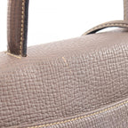 Loewe Handbag Gray Ju Leather Barcelona 2-Way Shoulder — view 8