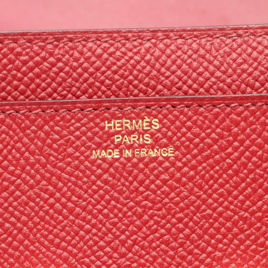 Hermes Bi Foldlong Wallet Constance Long ju Leather — view 4