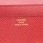 Hermes Bi Foldlong Wallet Constance Long ju Leather — view 4