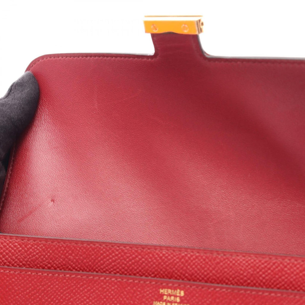 Hermes Bi Foldlong Wallet Constance Long ju Leather — view 6