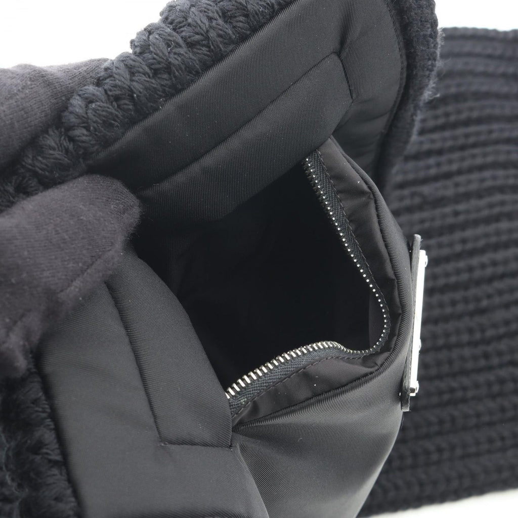 Prada Scarf Re Nyion Triangleplate Nylon — view 4