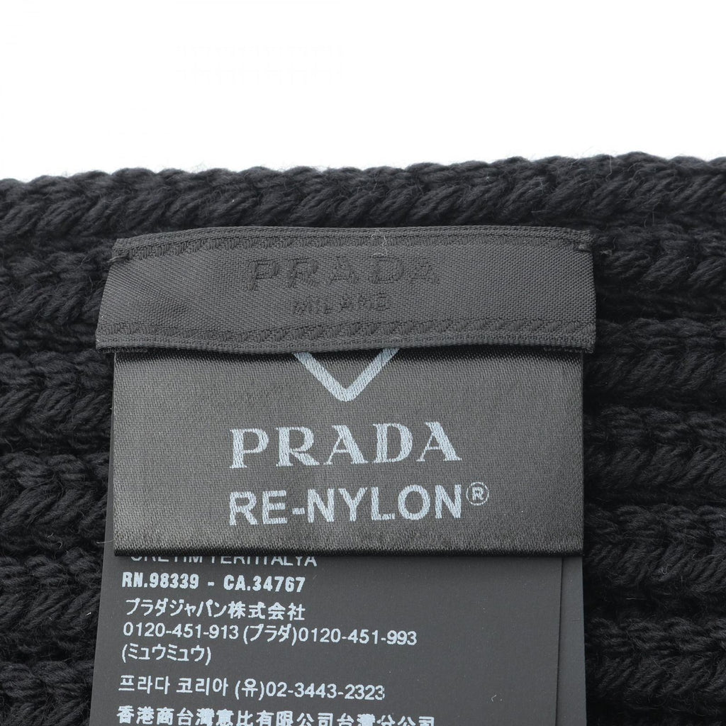 Prada Scarf Re Nyion Triangleplate Nylon — view 2