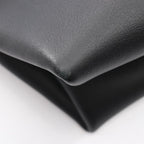 Celine Shoulder Bag rusoft Lightblue Black Leather Oneshoulder — view 7