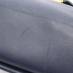 Celine Shoulder Bag Blur Navy Leather — view 8