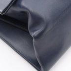 Celine Shoulder Bag Blur Navy Leather — view 7