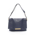 Celine Shoulder Bag Blur Navy Leather