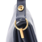 Celine Shoulder Bag Blur Navy Leather — view 6