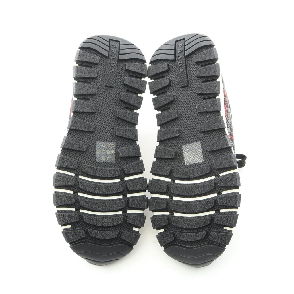 Prada Sneakers Logo Check Nylon — view 4