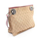 Gucci Shoulder Bag GG Canvas Beige — view 2