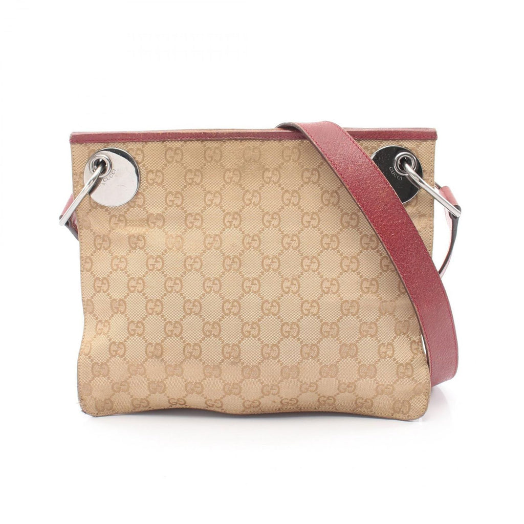 Gucci Shoulder Bag GG Canvas Beige
