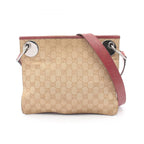 Gucci Shoulder Bag GG Canvas Beige