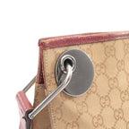 Gucci Shoulder Bag GG Canvas Beige — view 6