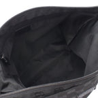 Gucci Shoulder Bag GG Black Canvas Leather — view 3
