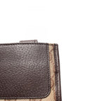 Gucci Shoulder Bag GG Canvas brown Beige — view 8