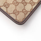Gucci Shoulder Bag GG Canvas brown Beige — view 5