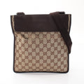 Gucci Shoulder Bag GG Canvas brown Beige