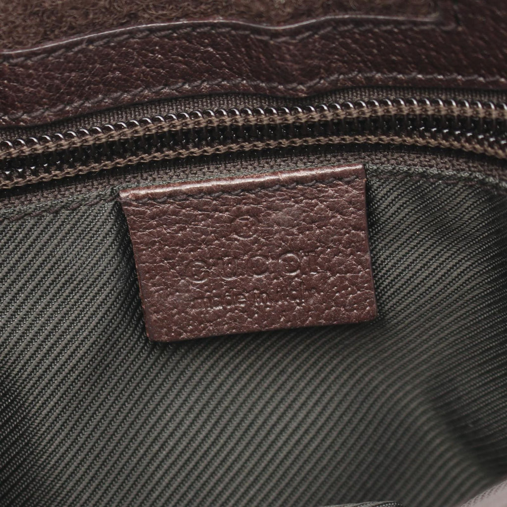 Gucci Shoulder Bag GG Canvas brown Beige — view 4
