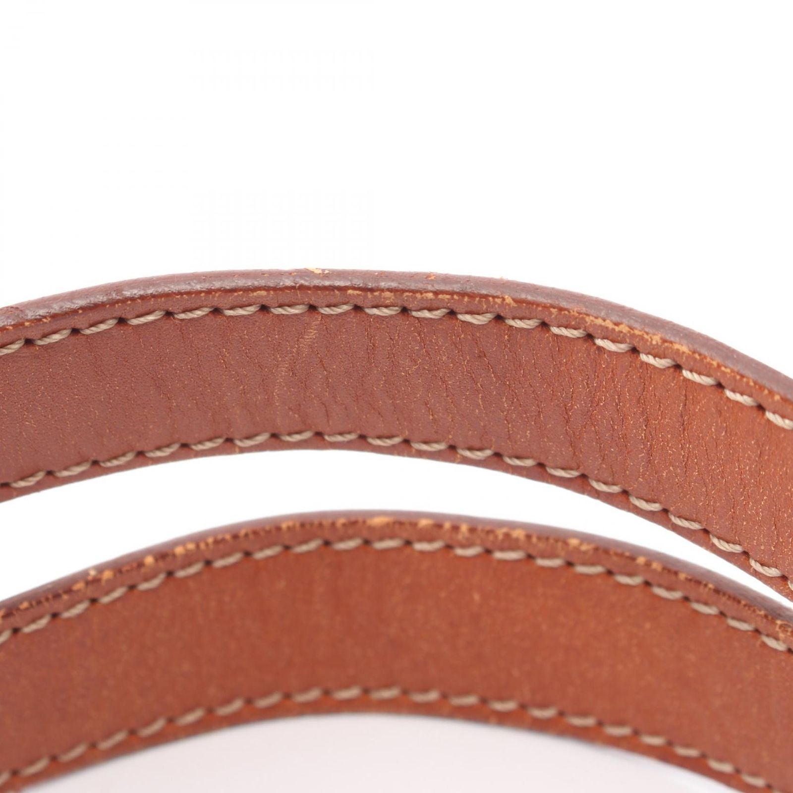Celine Tote Triomphe Beige Brown Leather Macadam — view 5