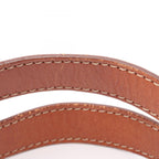 Celine Tote Triomphe Beige Brown Leather Macadam — view 5