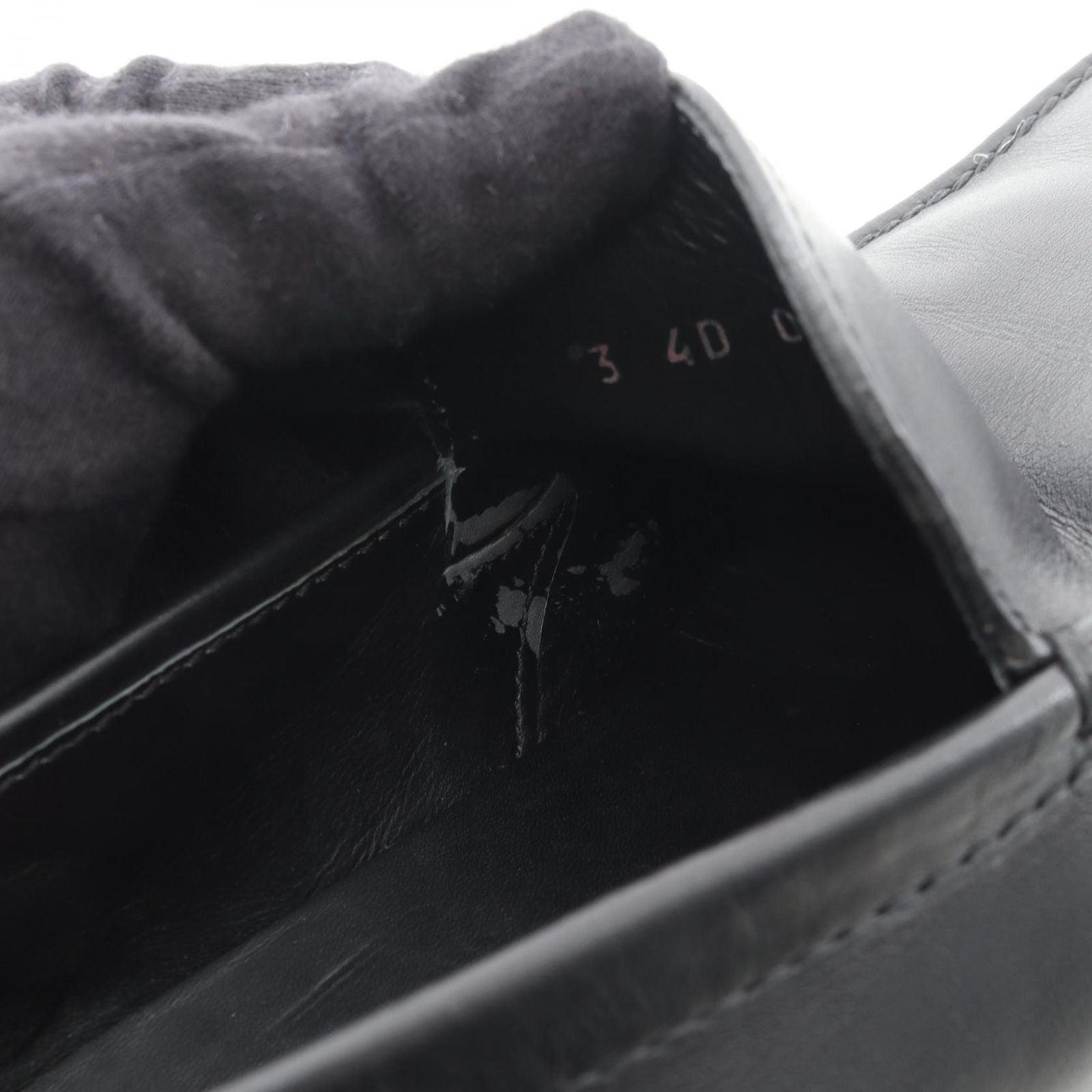 Prada Loafers Pickpocket Leather — view 9