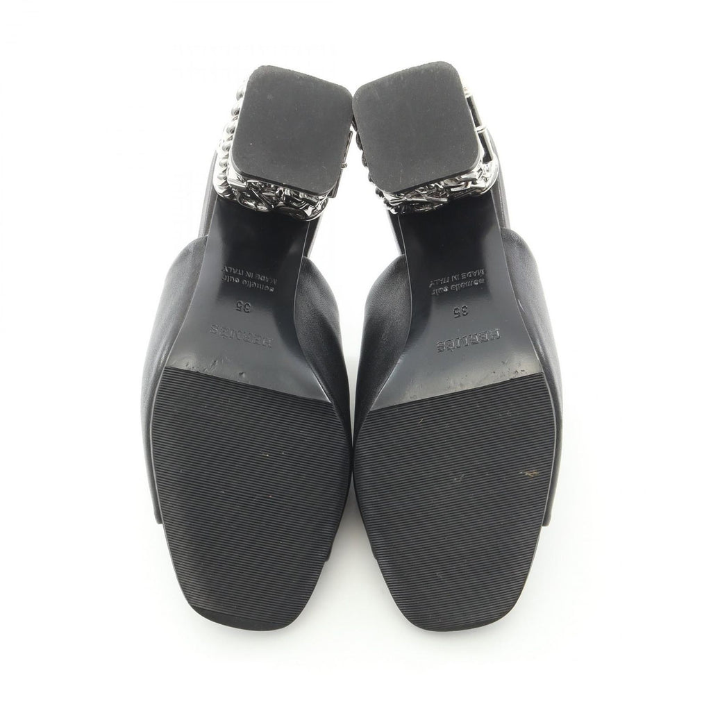 Hermes Mules Chaine D'ancre Leather — view 4