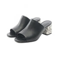 Hermes Mules Chaine D'ancre Leather