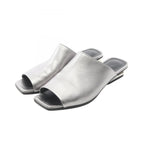 Hermes Mules Idole Idol Leather
