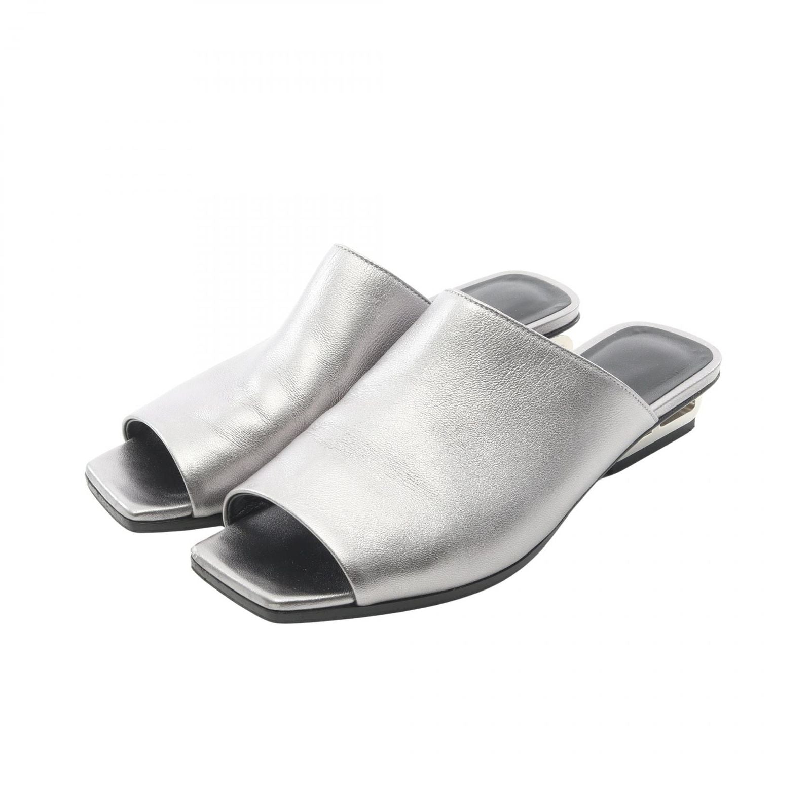 Hermes Mules Idole Idol Leather