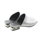 Hermes Mules Idole Idol Leather — view 2