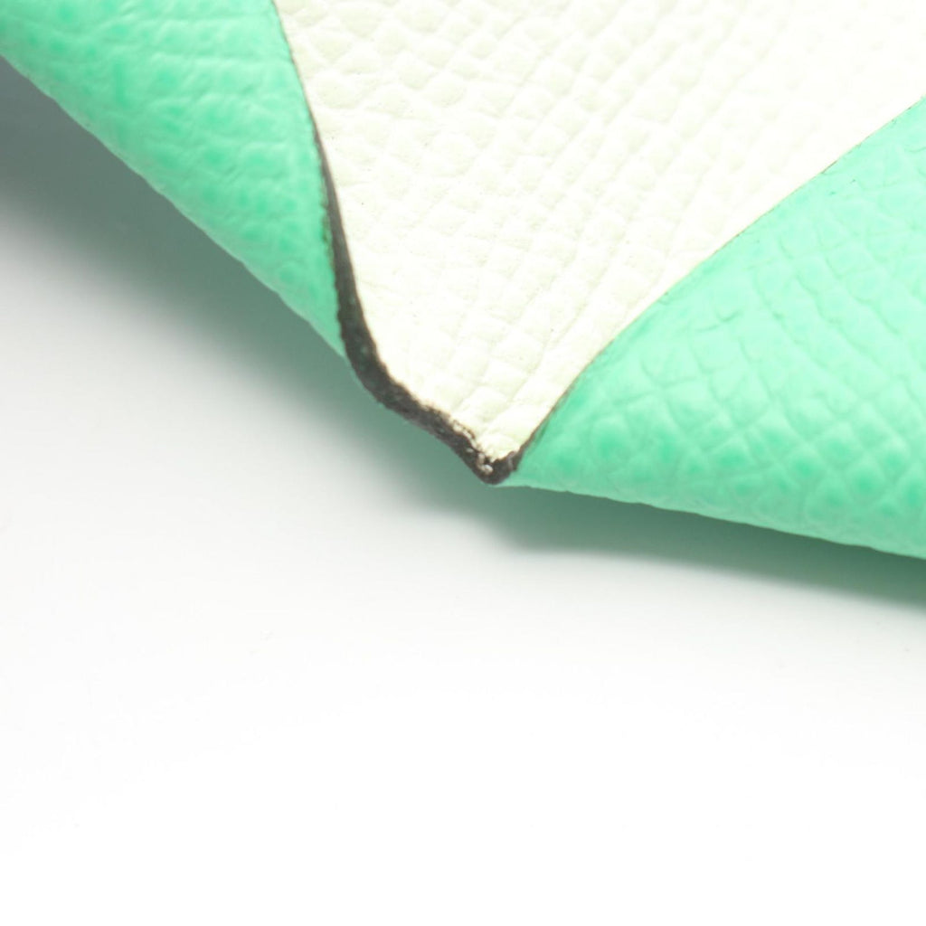 Hermes Coin Case Bastia Verso Vert Comics Fizz Leather — view 7