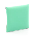 Hermes Coin Case Bastia Verso Vert Comics Fizz Leather — view 2