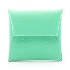 Hermes Coin Case Bastia Verso Vert Comics Fizz Leather