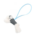Hermes Charm Buddycharm Vert Mangro Celeste Shearling di Keychain