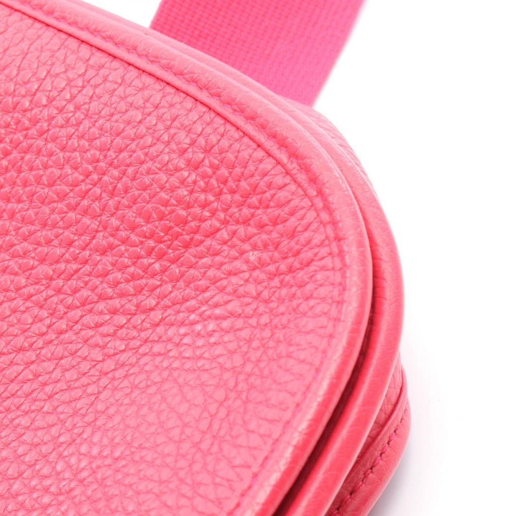 Hermes Shoulder Bag Evelyne 3 Troyes PM stoli Leather — view 8