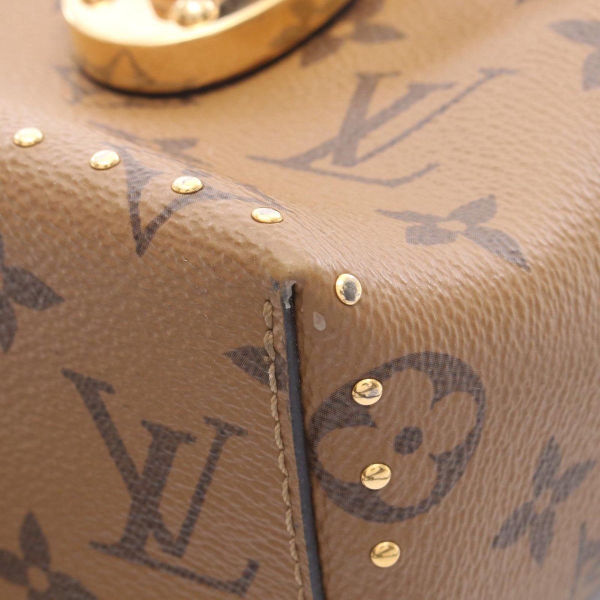 Louis Vuitton Handbag Camera 2-Way Leather — view 8