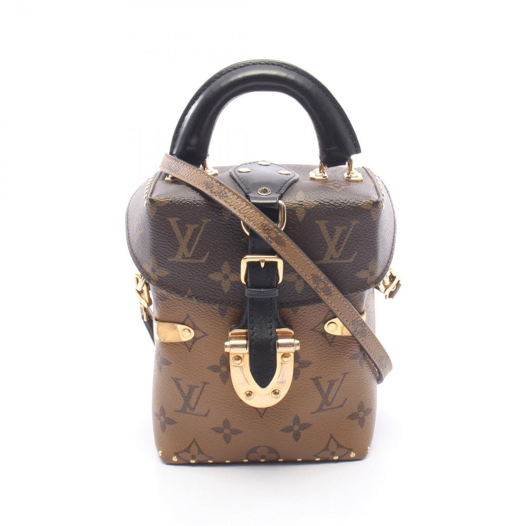 Louis Vuitton Handbag Camera 2-Way Leather
