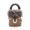 Louis Vuitton Handbag Camera 2-Way Leather